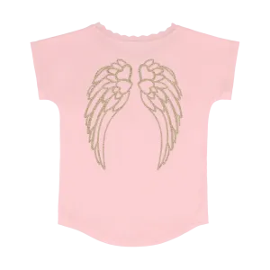 Angel's Face Girls Beverly Scalloped Top  In 2 Color Choices