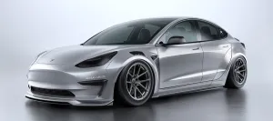 Artisan Spirits Special Line Black Label EVS Widebody Kit for Tesla Model 3