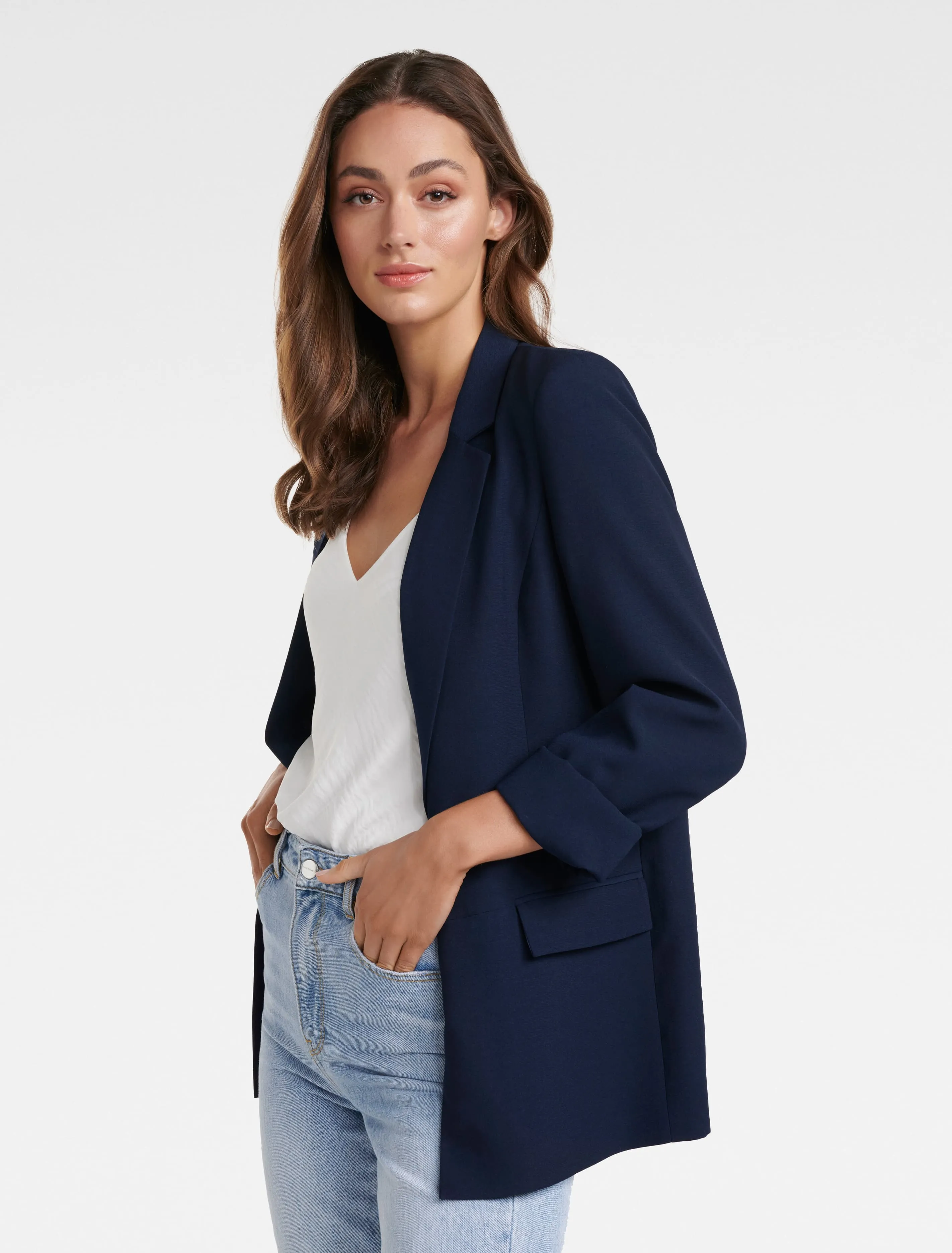 Ava Boyfriend Blazer