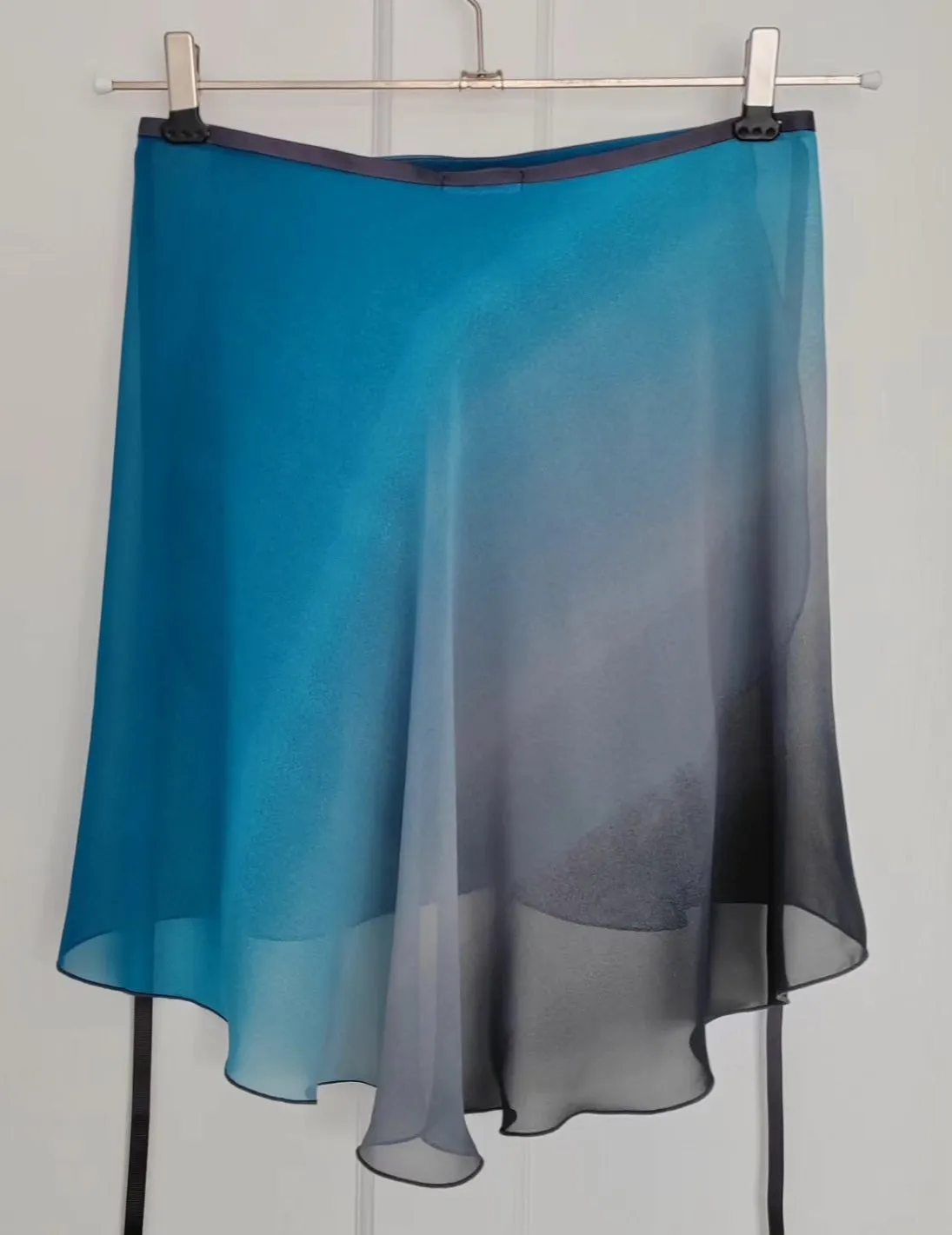 Ballet skirt: Teal Ombré