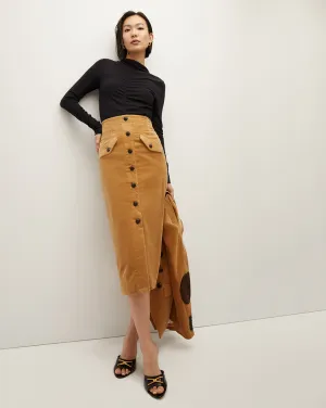 Barrie Corduroy Skirt