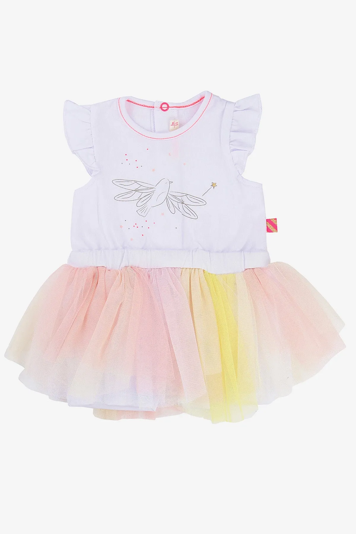 Billieblush Fairy Bird Baby Girls Romper Dress (Size 6M left)