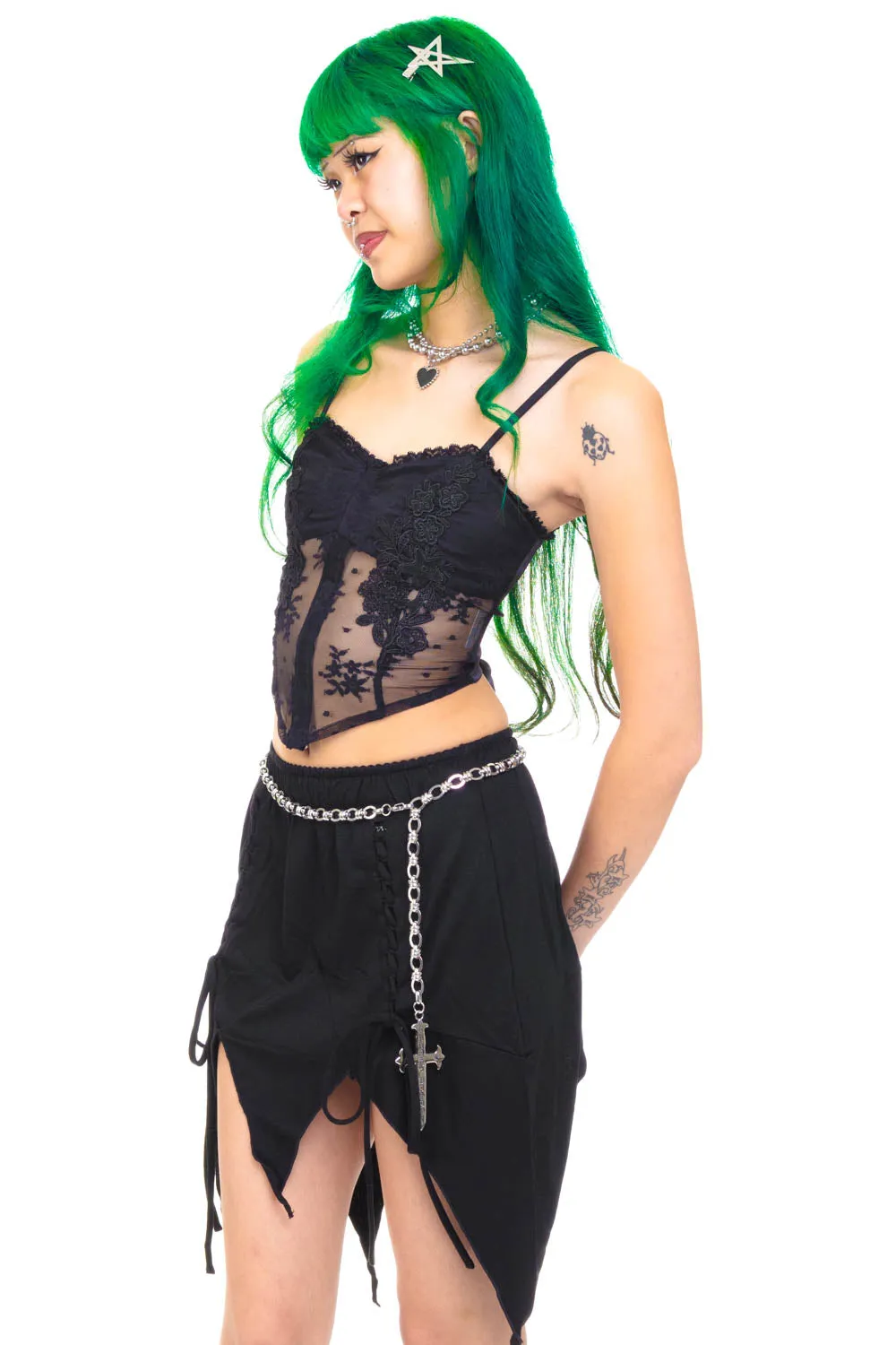 Black Fairy Apocalypse Skirt