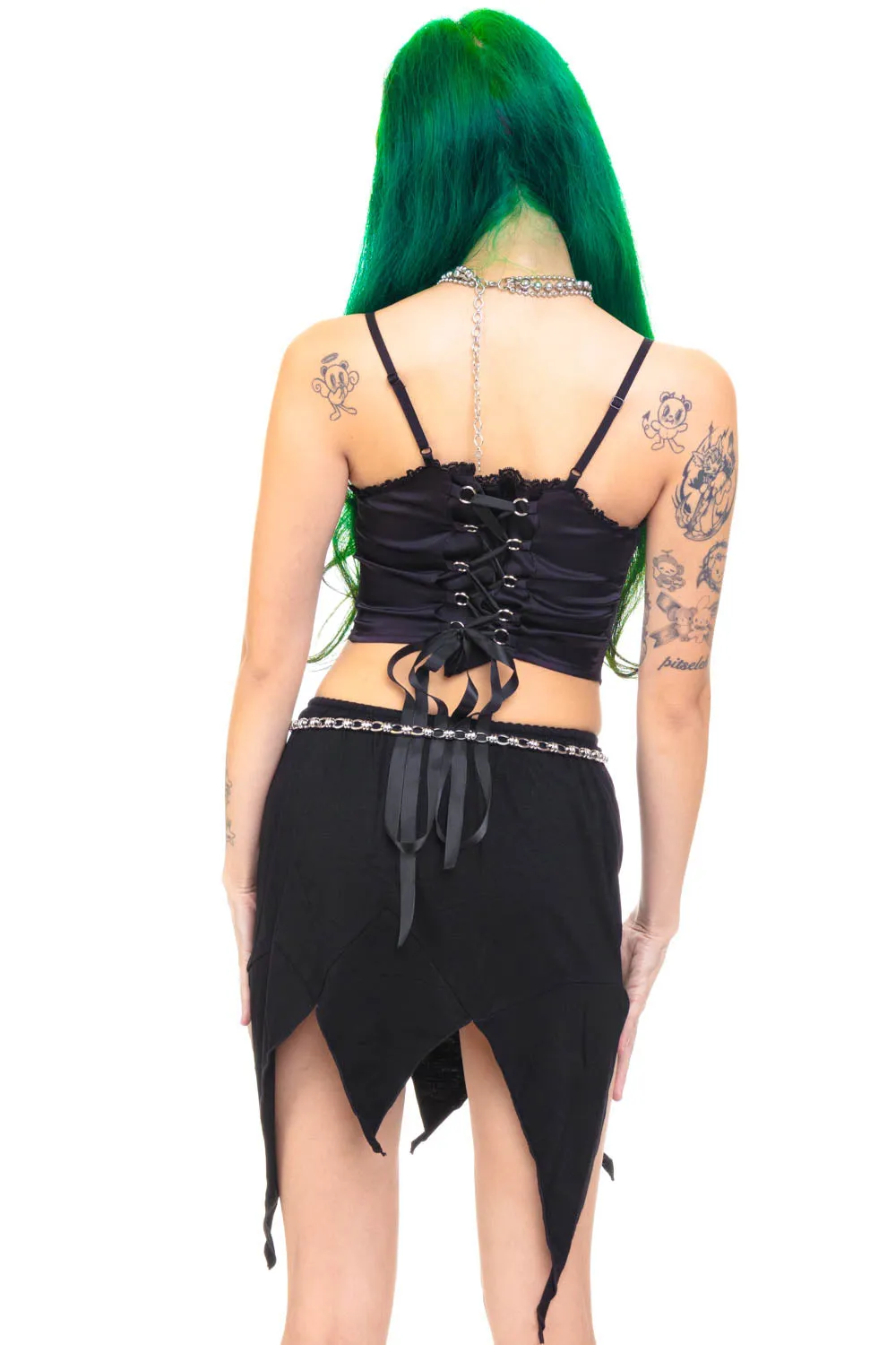 Black Fairy Apocalypse Skirt