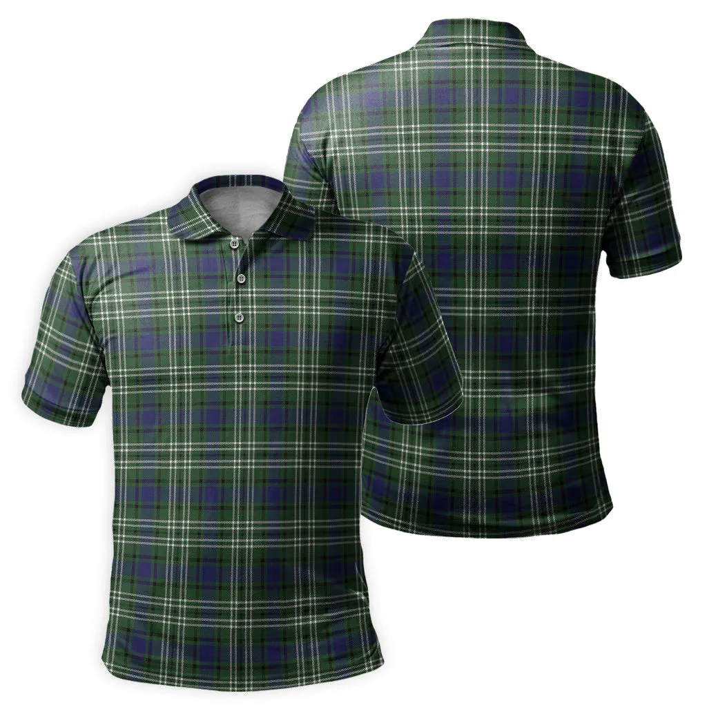 Blyth Tartan Mens Polo Shirt