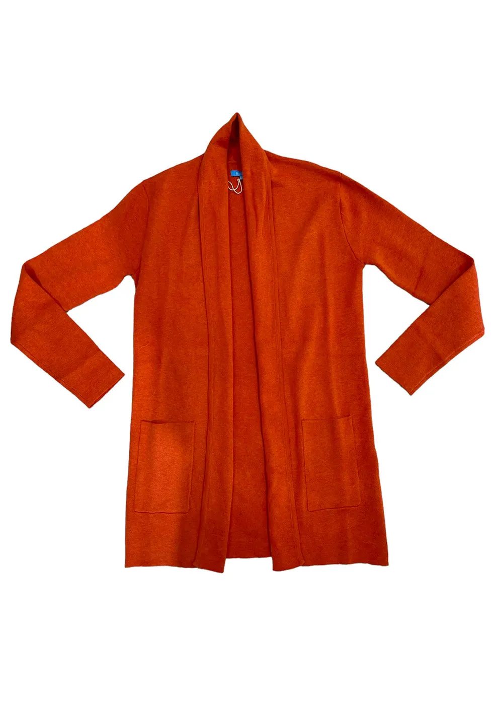 Burgess Travel Coat - Clementine