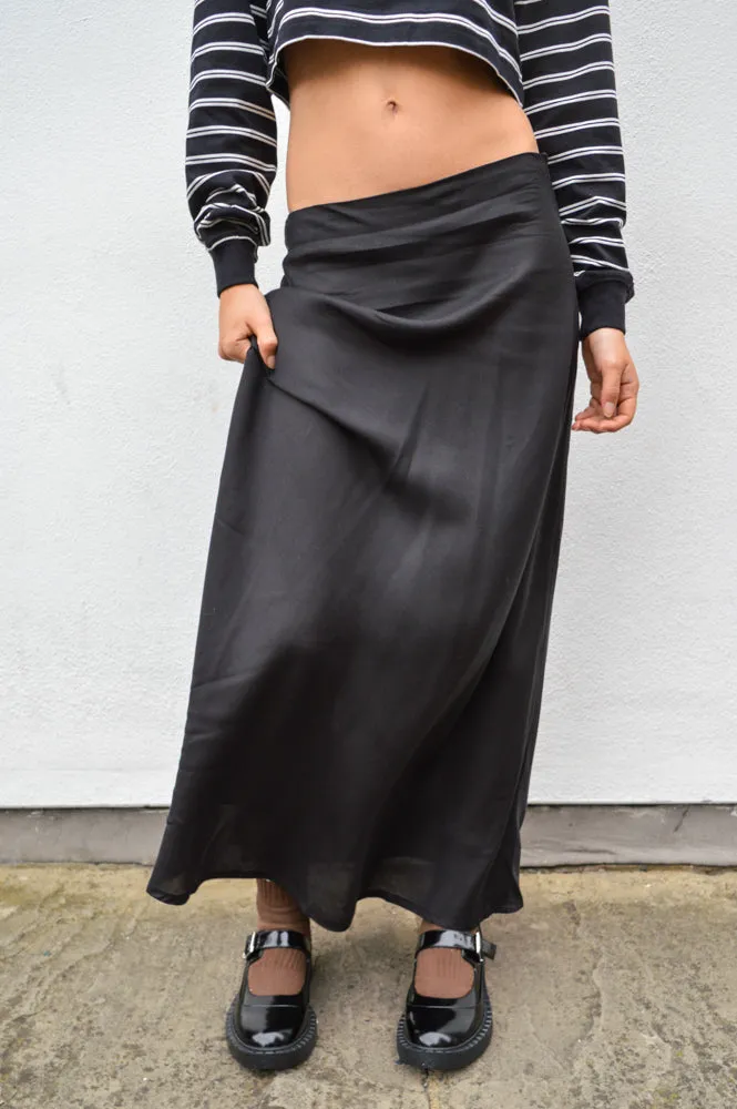 Dedicated Mellby Black Skirt