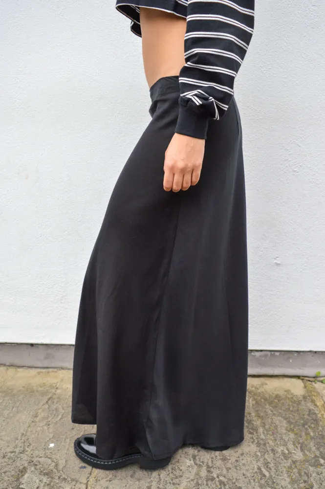 Dedicated Mellby Black Skirt