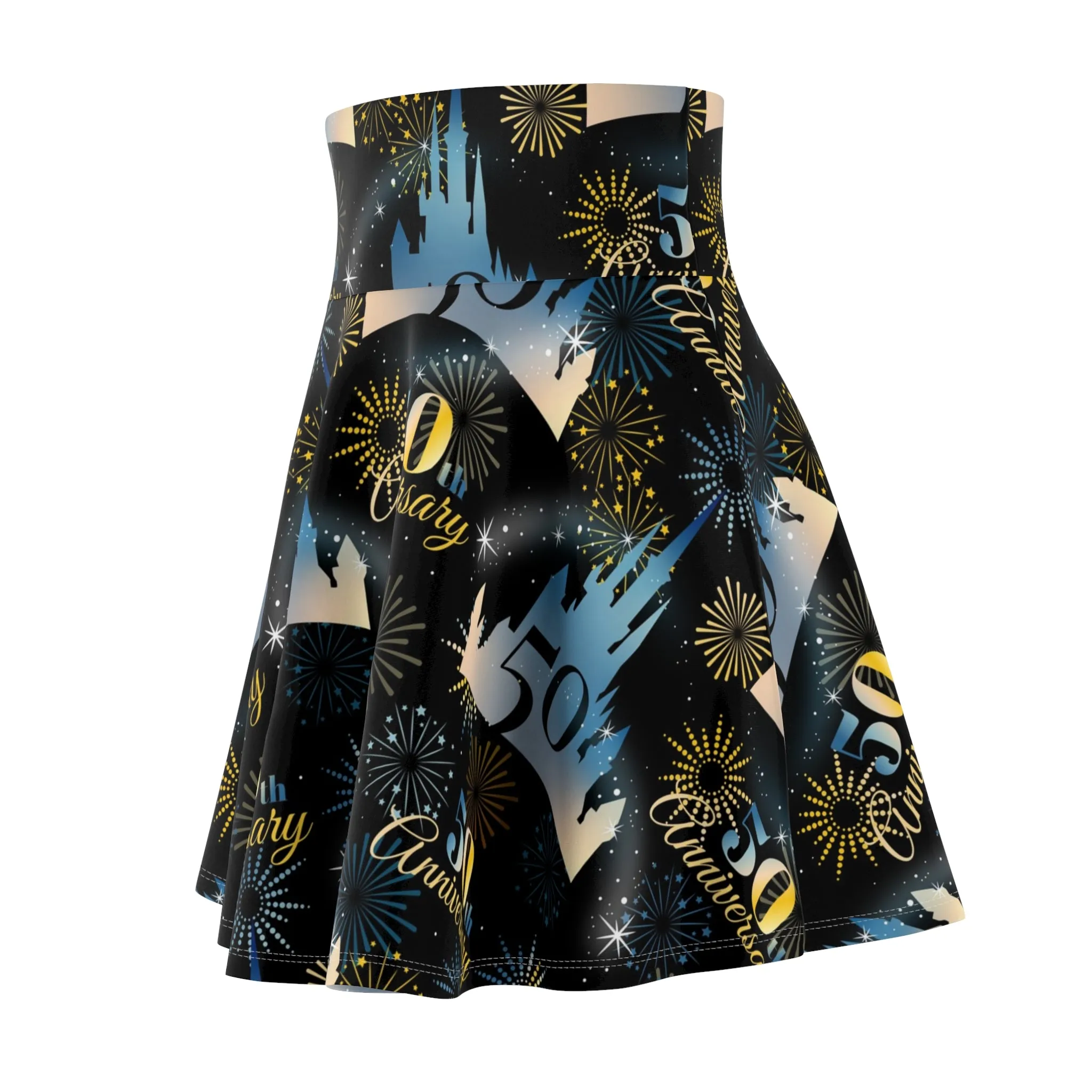 Disney 50th Anniversary Skater Skirt