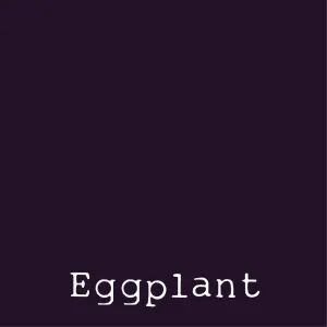 Eggplant - LUXE Solids Jersey Knit - 1/2 Metre