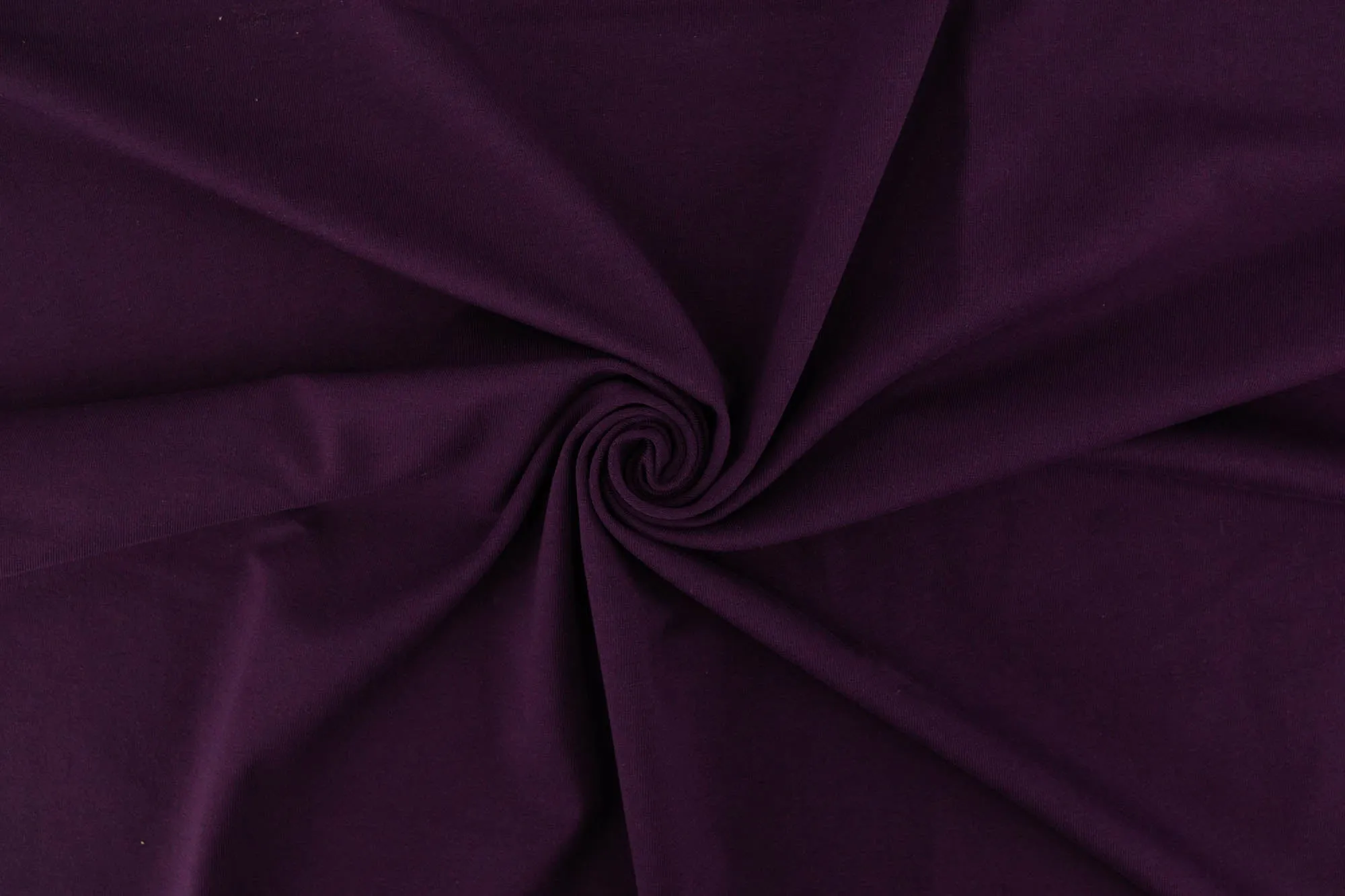 Eggplant - LUXE Solids Jersey Knit - 1/2 Metre