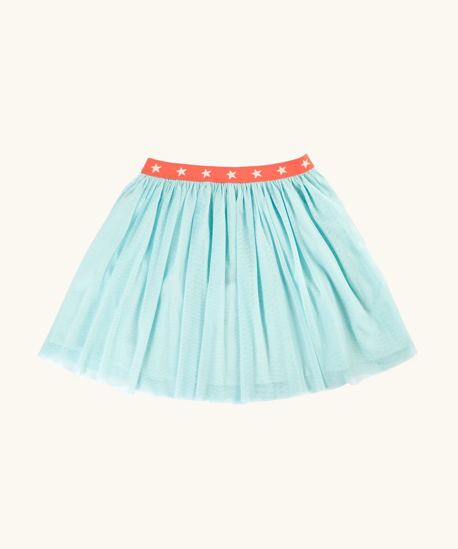 Frugi Scarlet Twirly Skirt - Glacier/Fairy