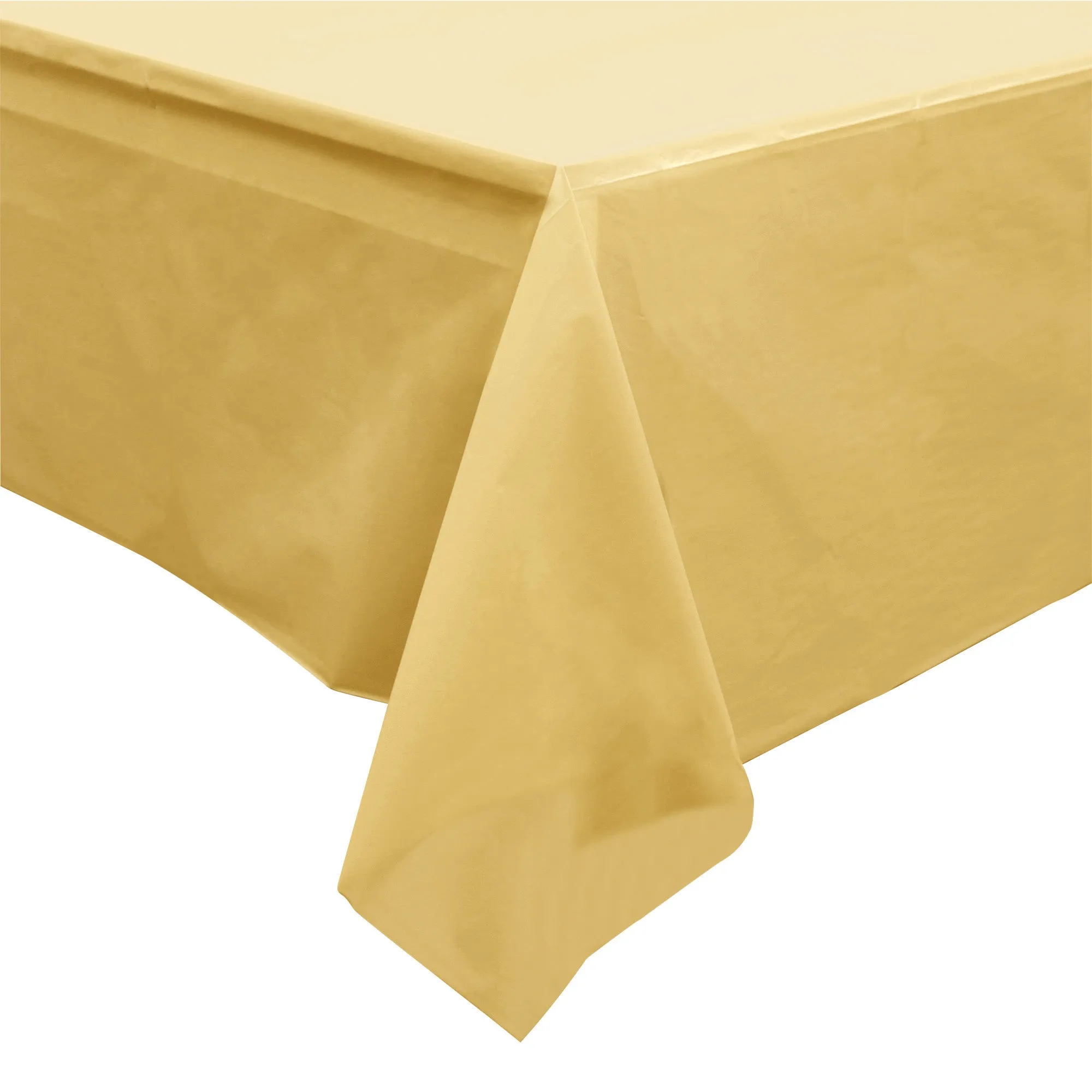 Gold Rectangular Table Cover