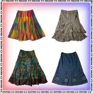 Grunge X Summer Fairy Core Mix Y2K Skirts (SS-308)