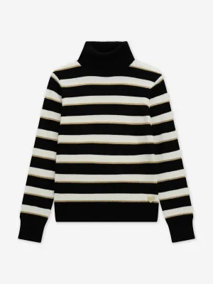 Guess Girls Striped Jumper in Multicolour