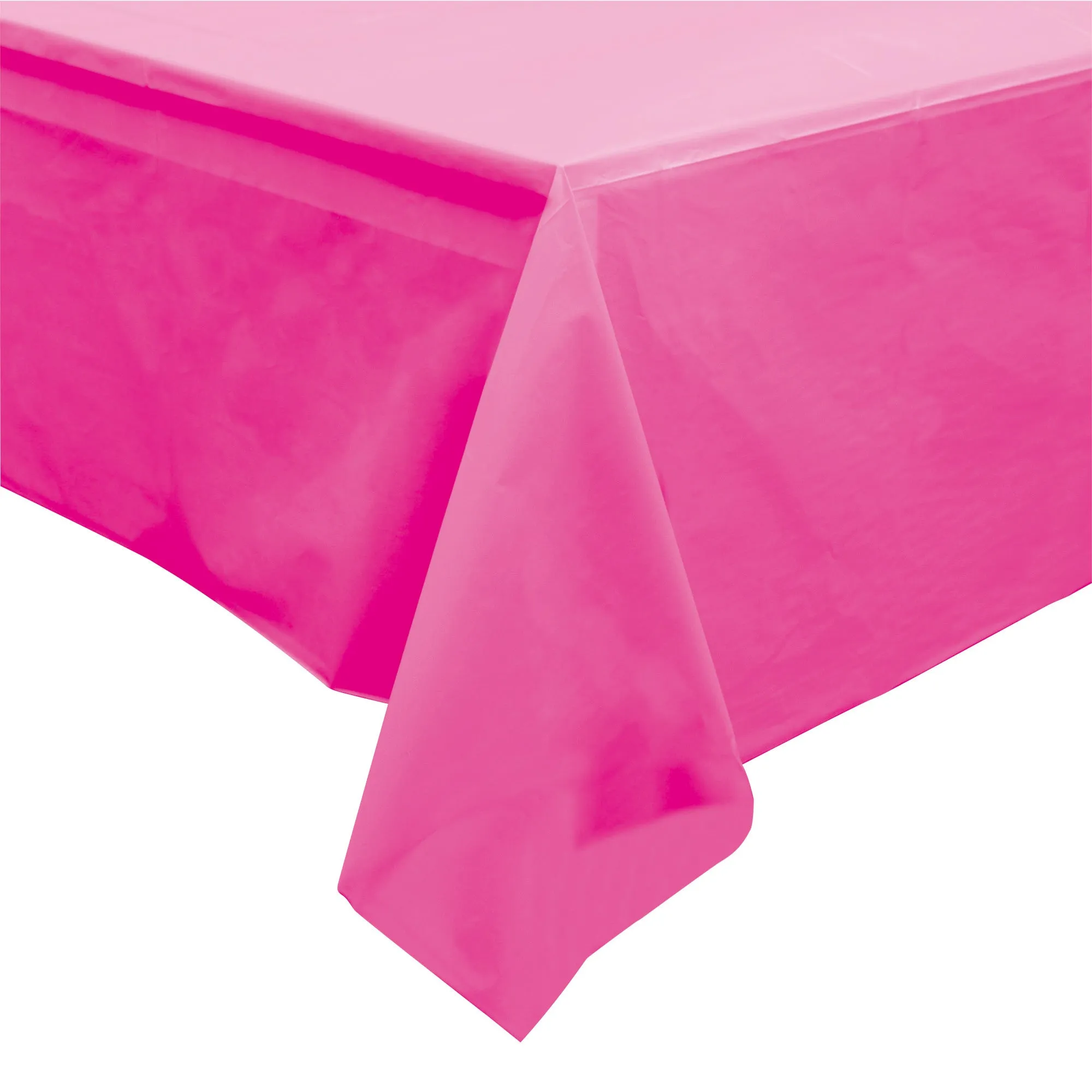 Hot Pink Rectangular Table Cover