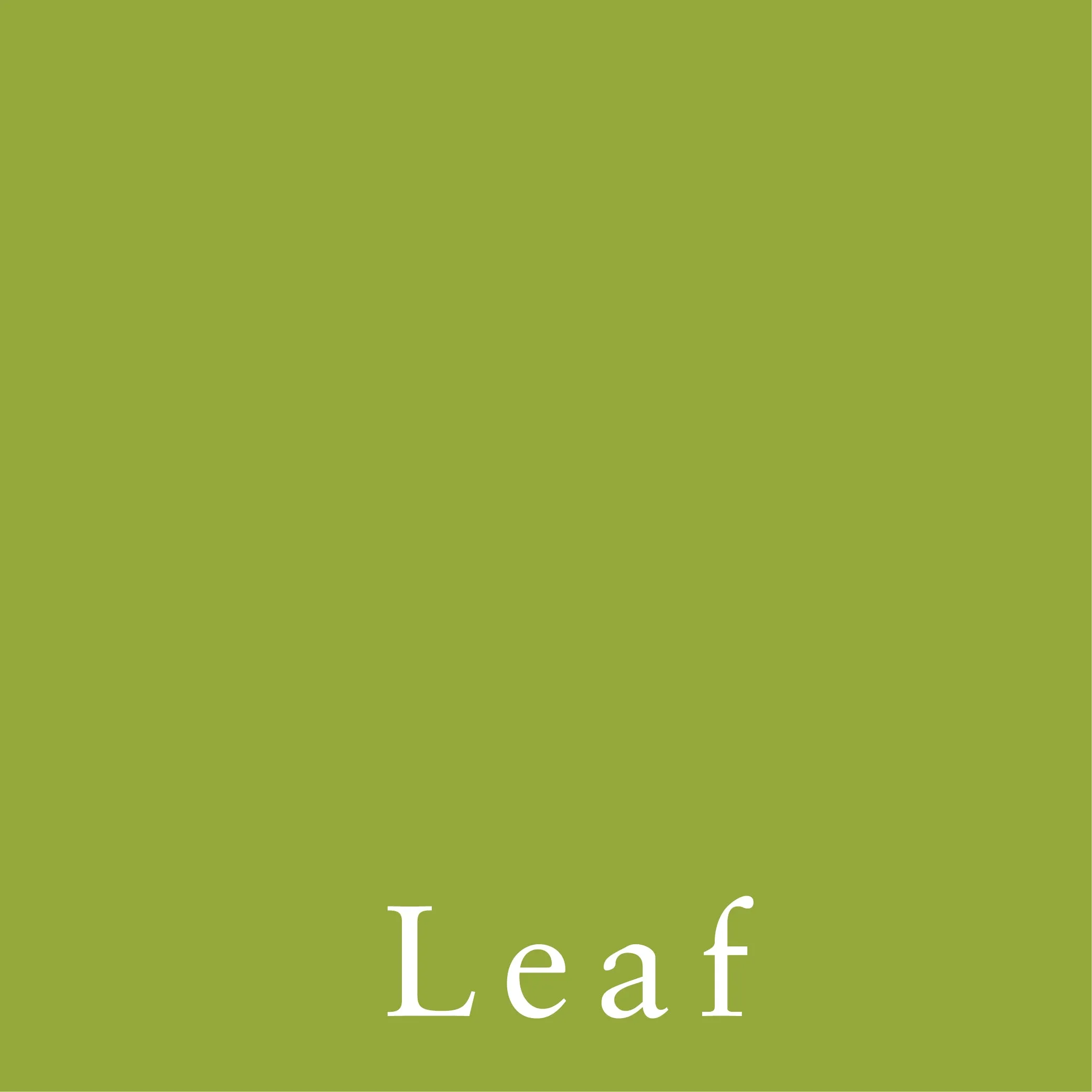 Leaf - LUXE Solids Jersey Knit - 1/2 Metre