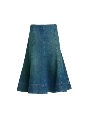 Lennox Denim Skirt