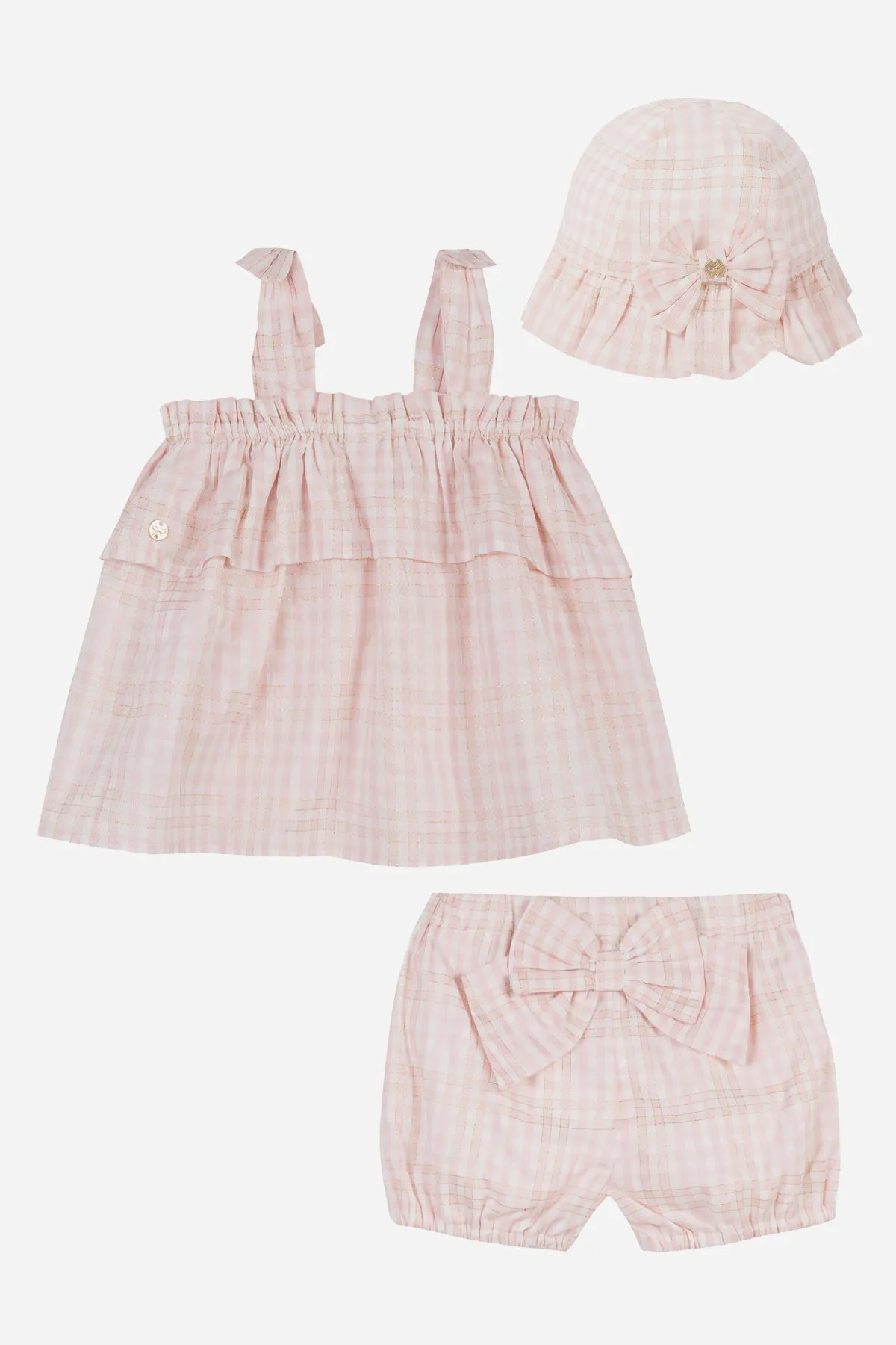 Lili Gaufrette Baby Girls 3-Piece Set (Size 18M left)