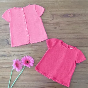 Little Rose Vest Top Set