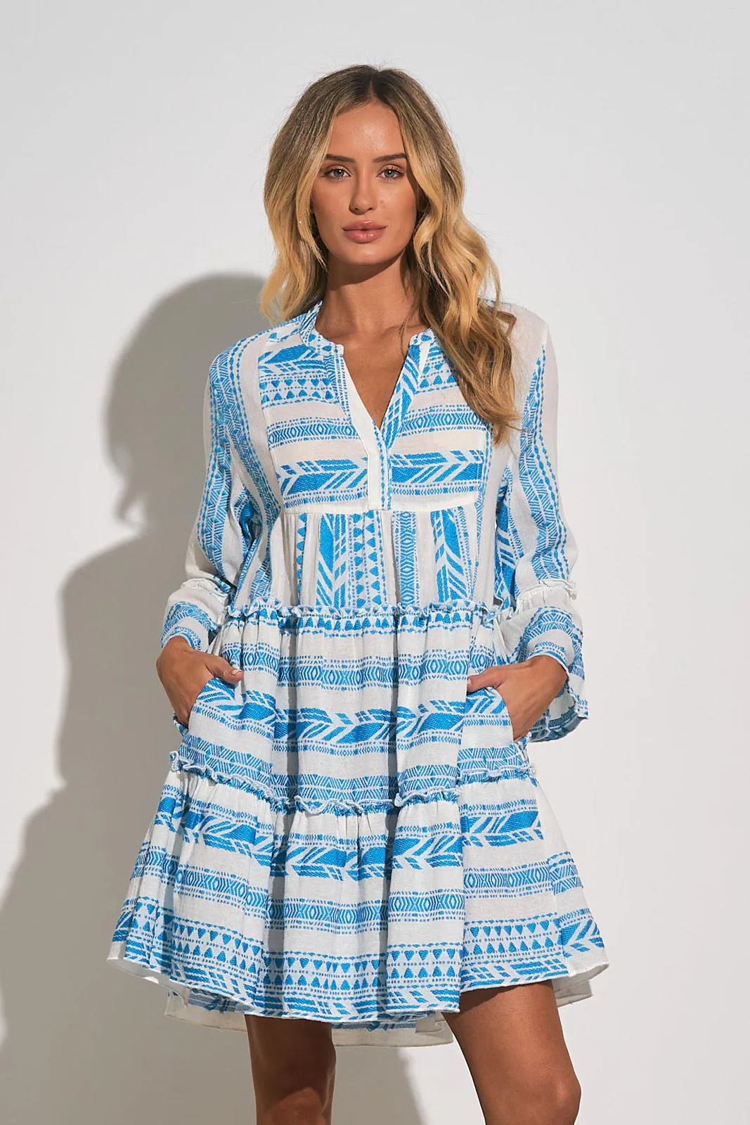 Maggie L/S Dress