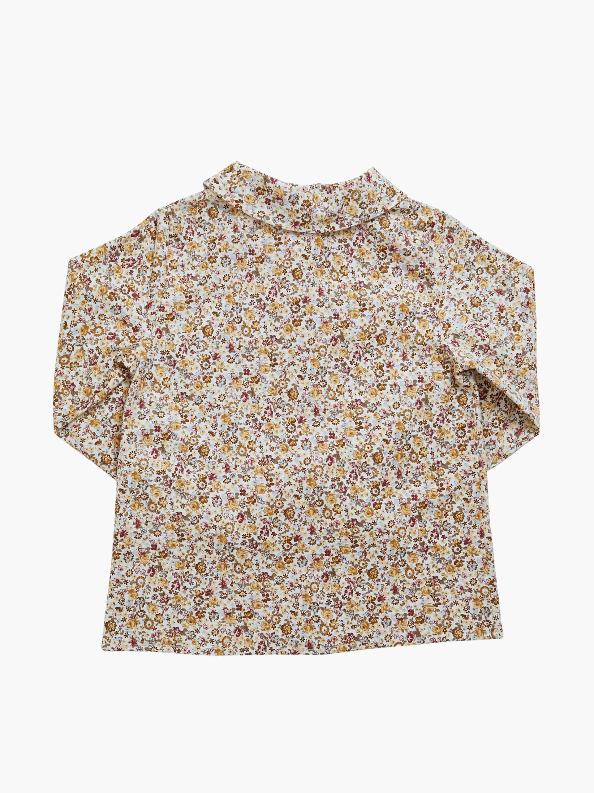 Multicoloured floral Coline blouse