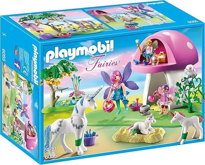 Playmobil Princess Magic - Fairies with Toadstool