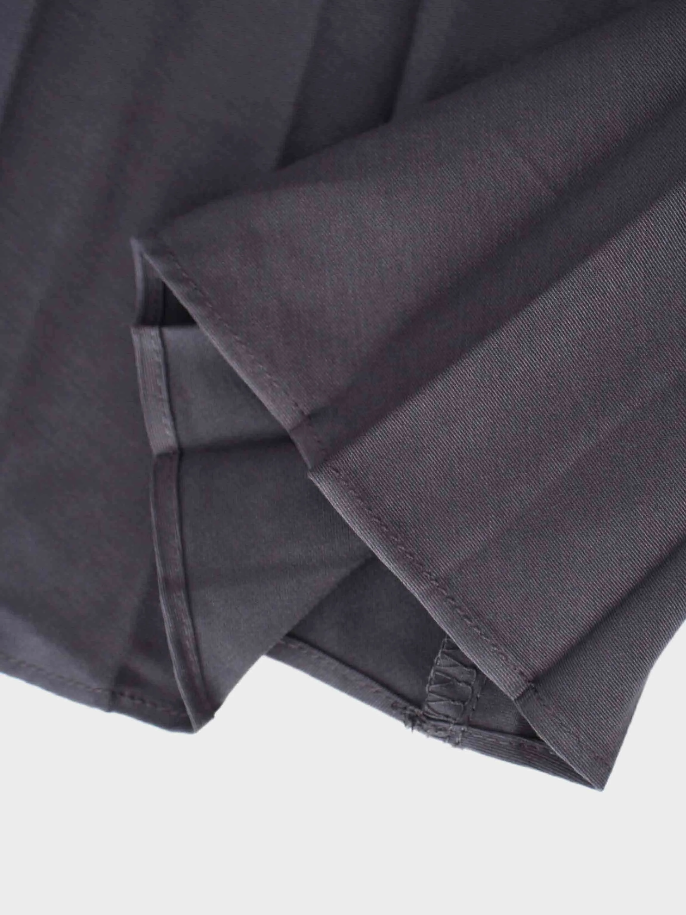 Pleated Skirt 37"-Dark Grey