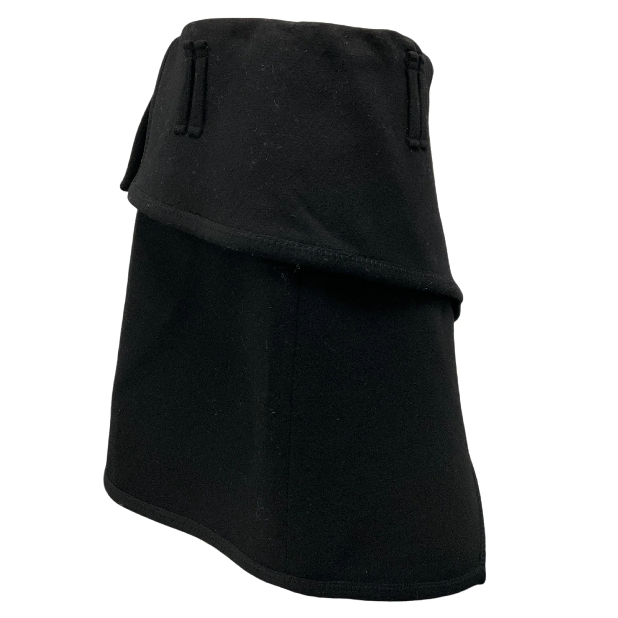 Proenza Schouler Black Short Blanket Skirt