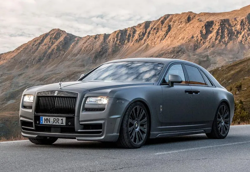 Rolls-Royce Ghost I (2010-2015) SPOFEC Body kit by Novitec