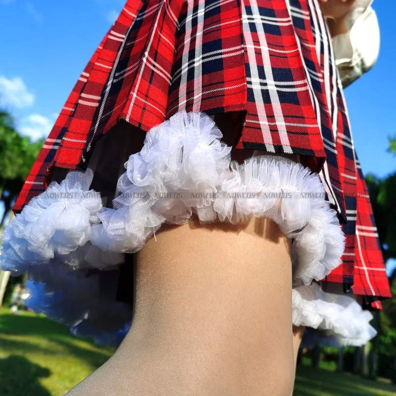 Ruffled Petticoat