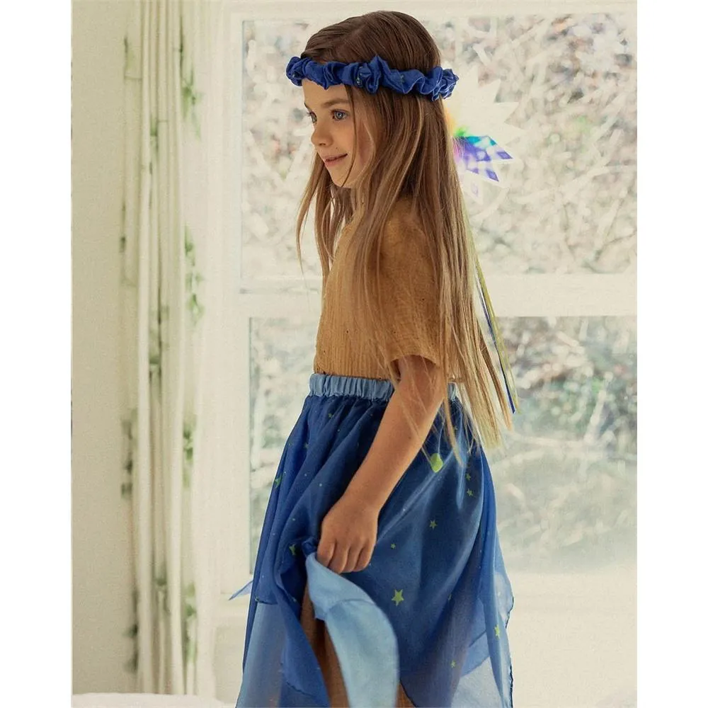 Sarah's Silk - Jupes enchantée - Sky/Star||Sarah's Silk - Fairy Skirt - Sky/Star