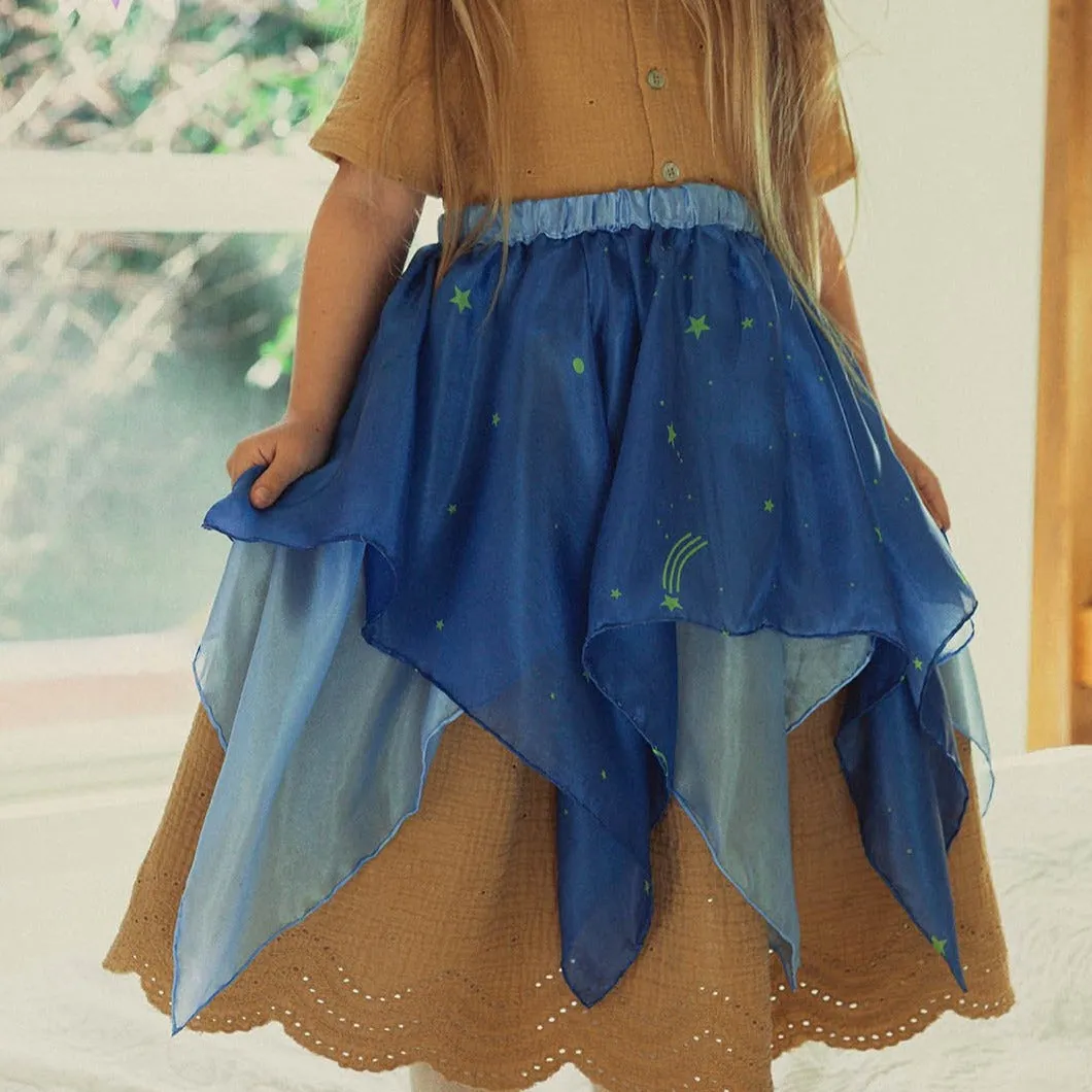 Sarah's Silk - Jupes enchantée - Sky/Star||Sarah's Silk - Fairy Skirt - Sky/Star