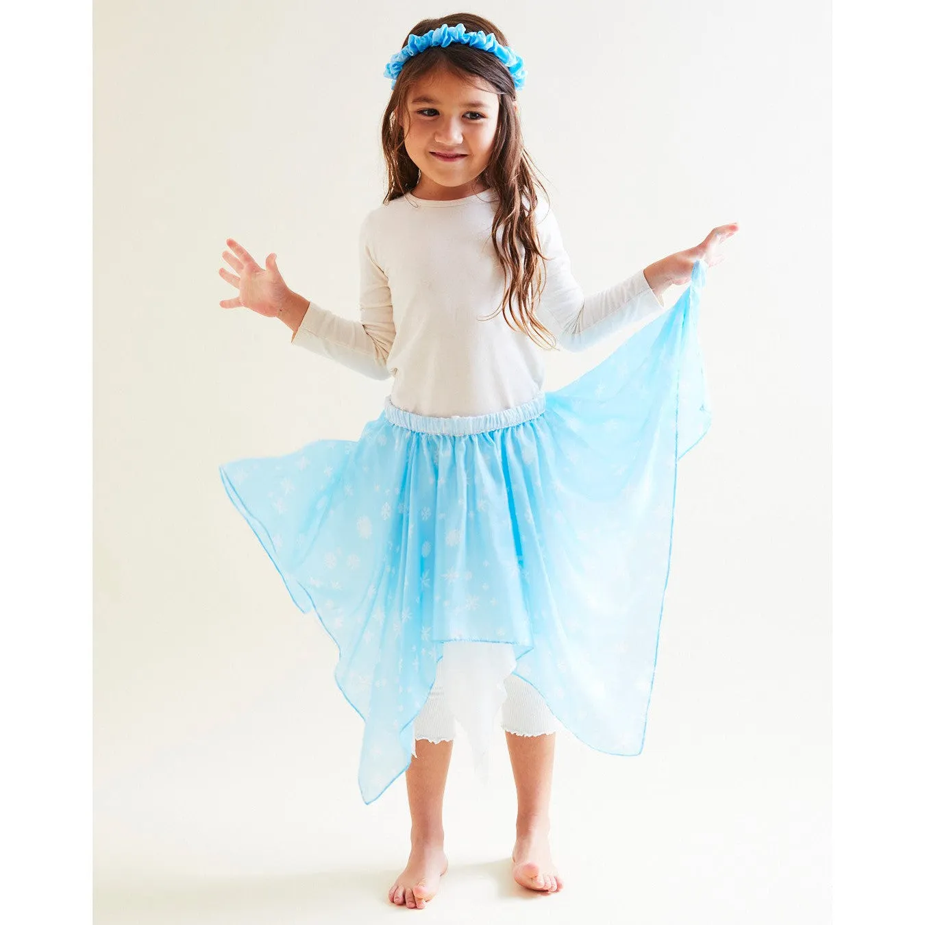 Sarah's Silks Snow Fairy Skirt