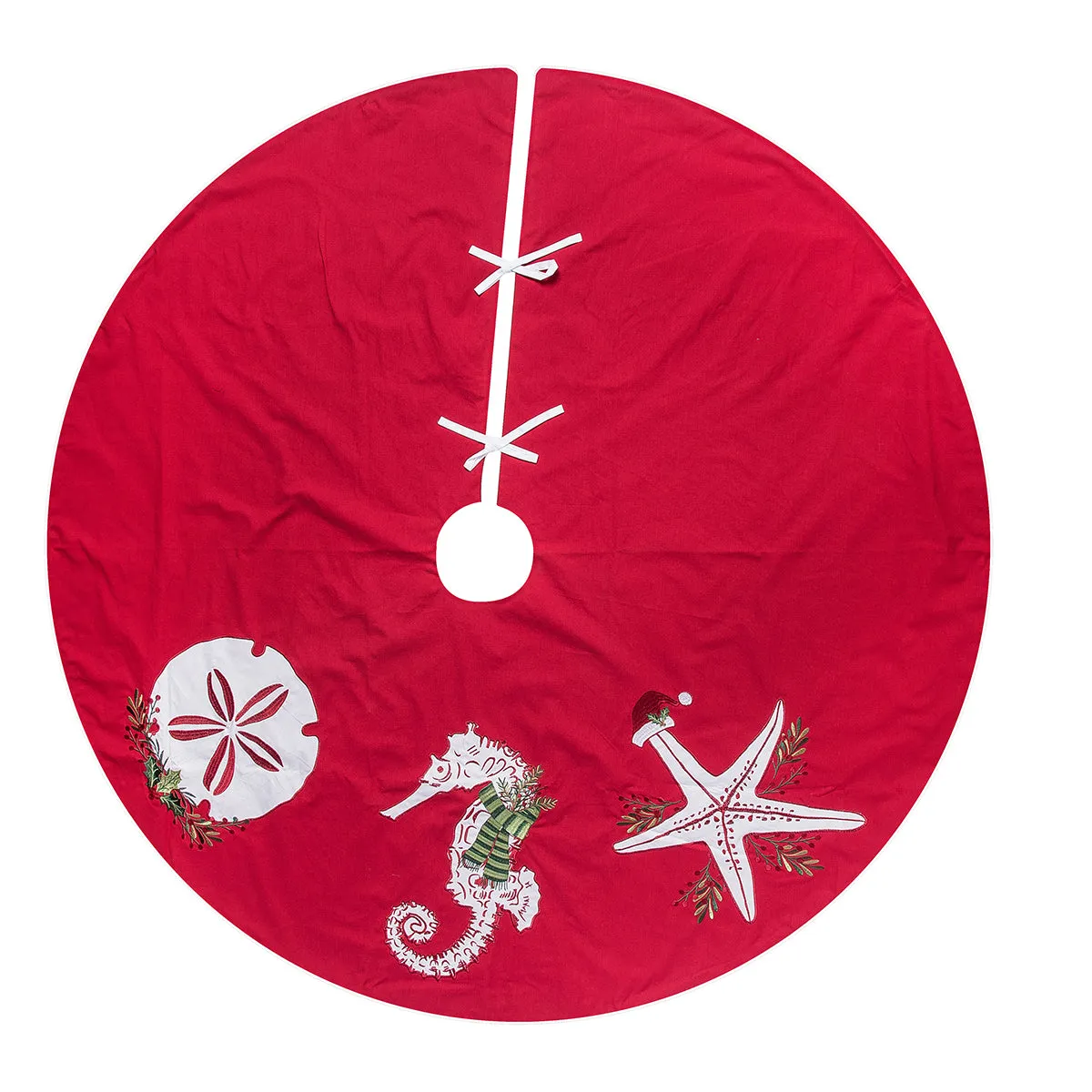 Sea Life Christmas Tree Skirt