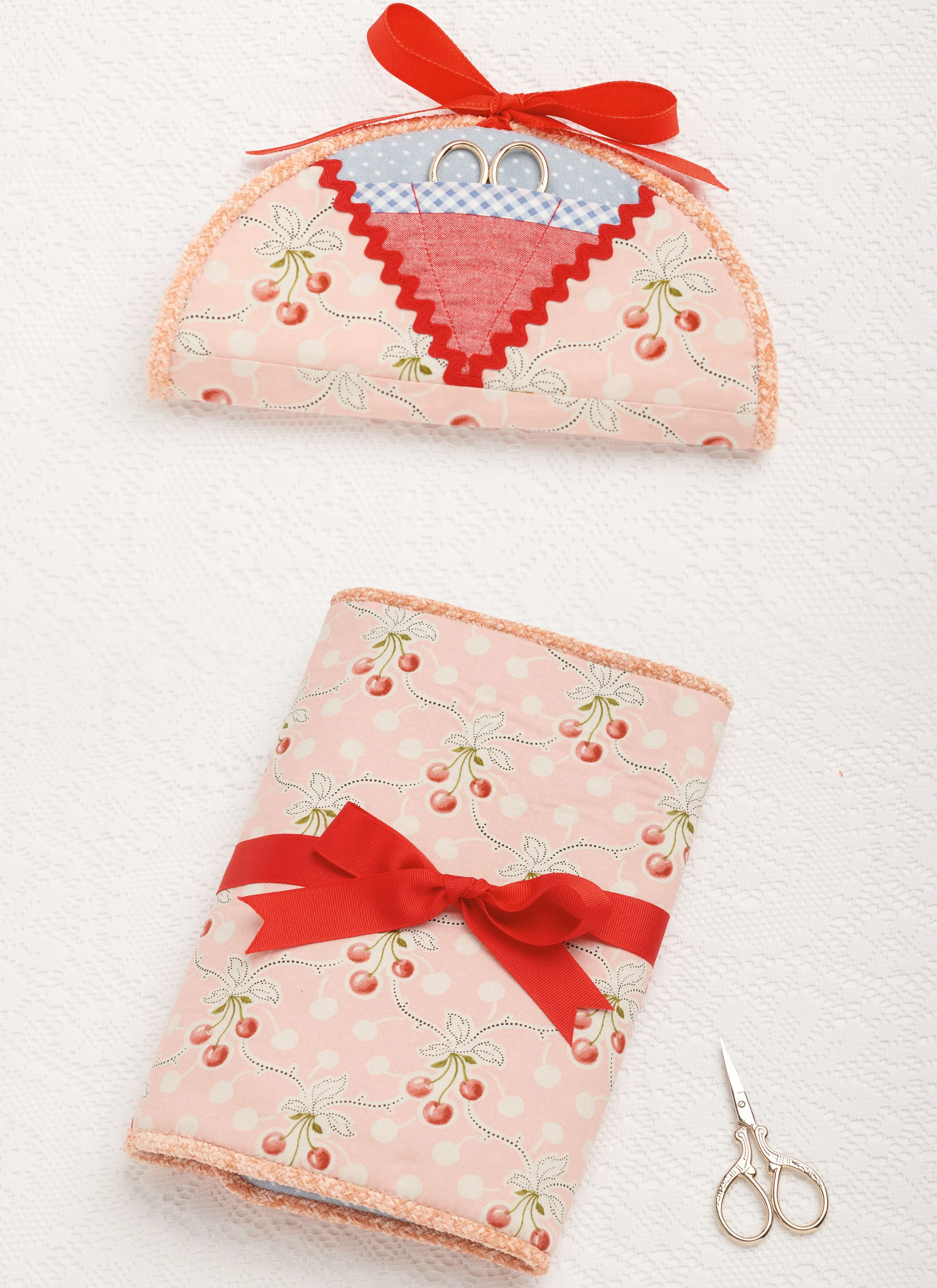 Simplicity Sewing Pattern S9809 PINCUSHION DOLLS, PROJECT ORGANIZER AND ETUI