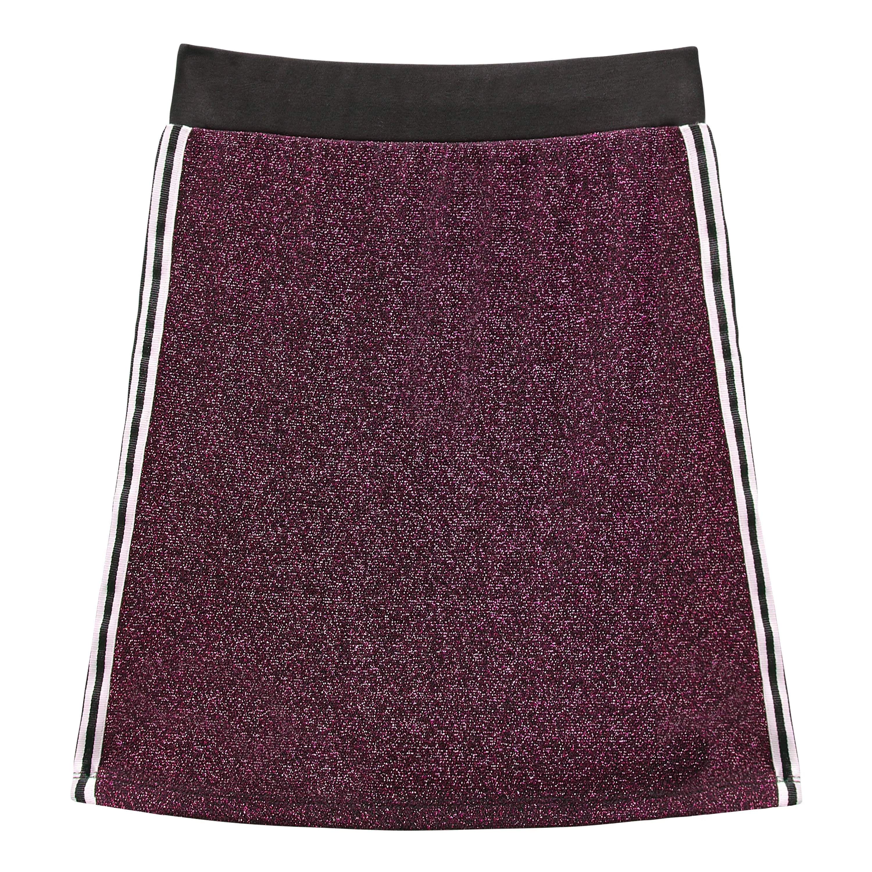 Sparkle Side Stripe Skirt