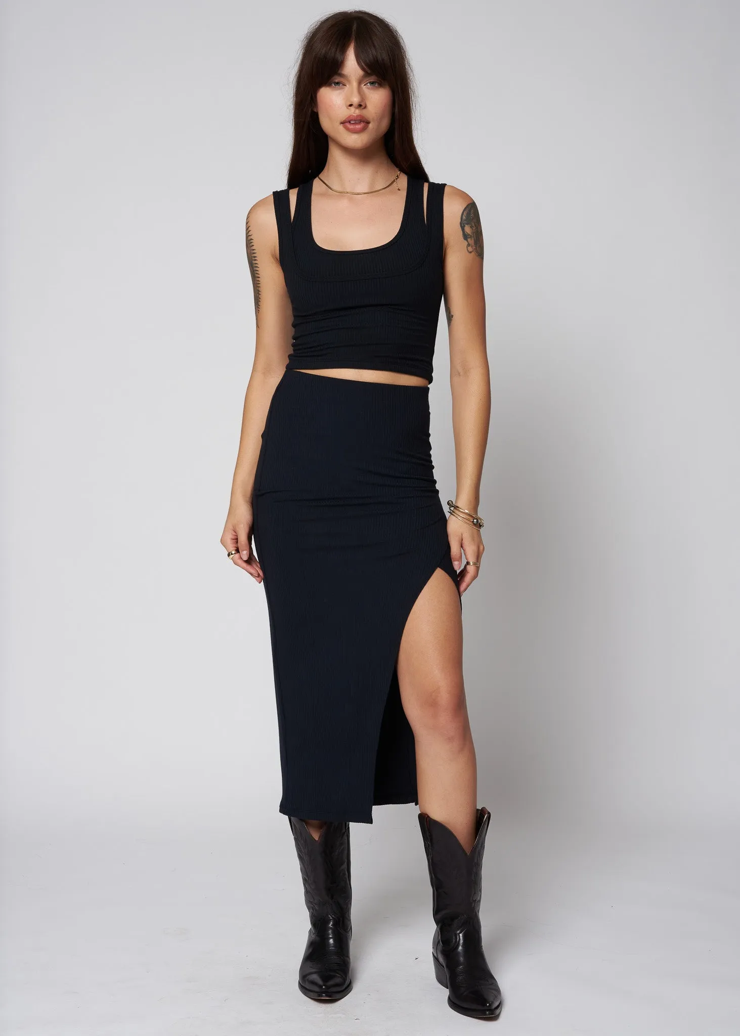 THE CROSSFIRE SKIRT