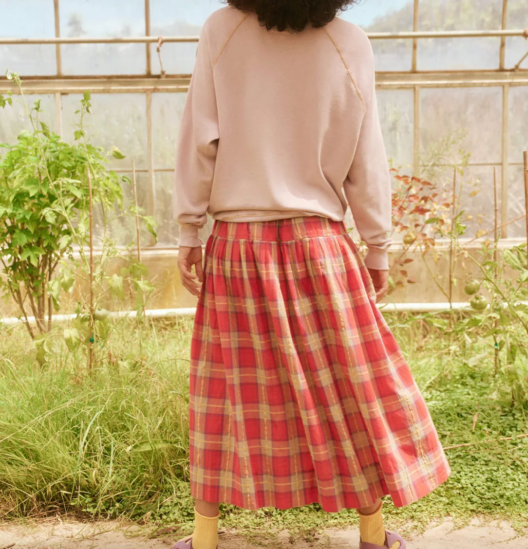 The Highland Skirt, Lake House Plaid