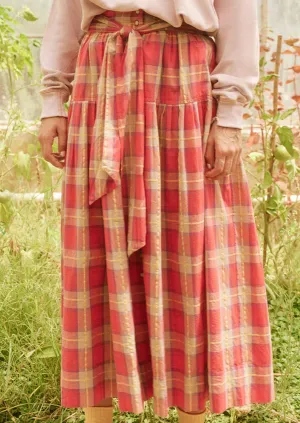 The Highland Skirt, Lake House Plaid