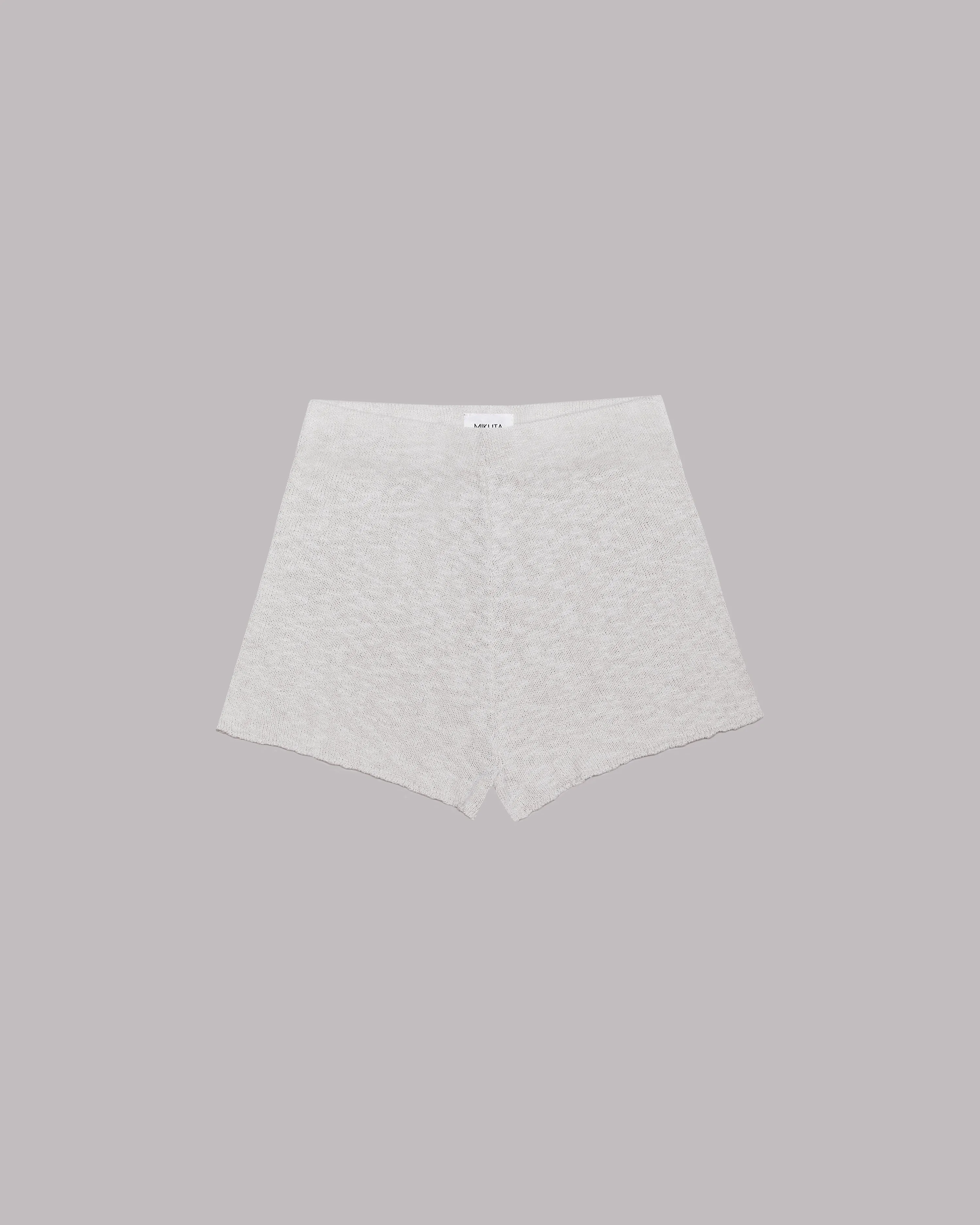 The Light Thin Knit Shorts