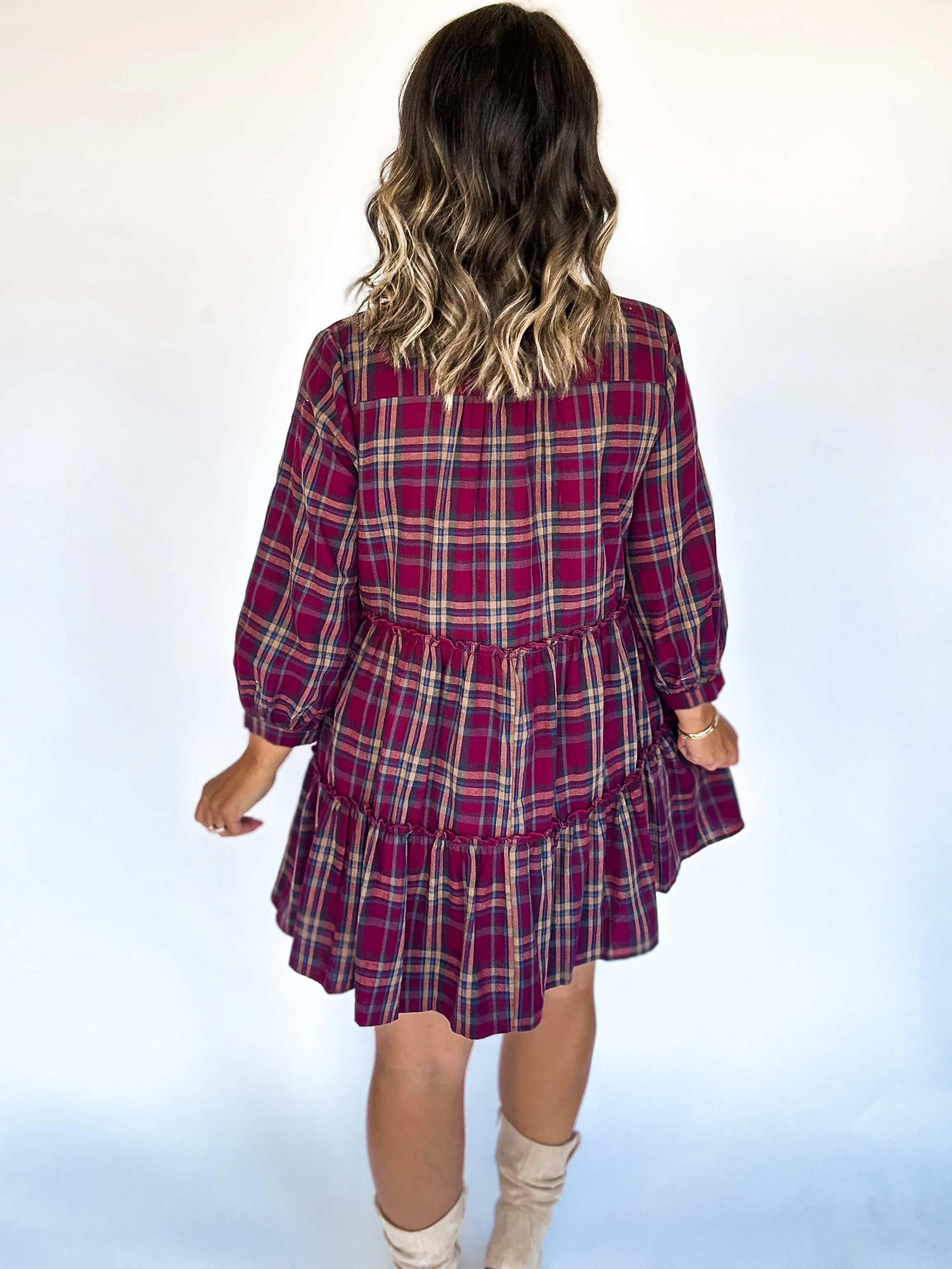 The Perfectly Plum Dress