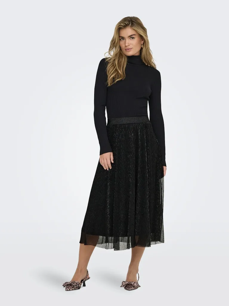 Tinga Shine Skirt - Black