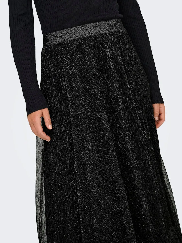 Tinga Shine Skirt - Black