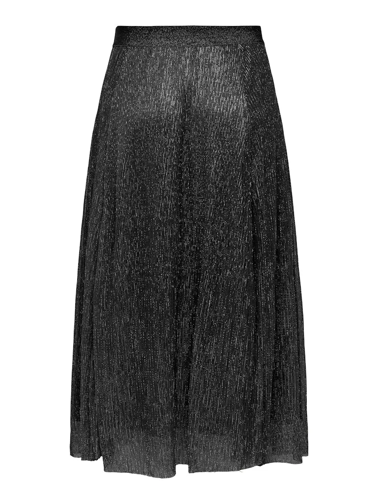 Tinga Shine Skirt - Black