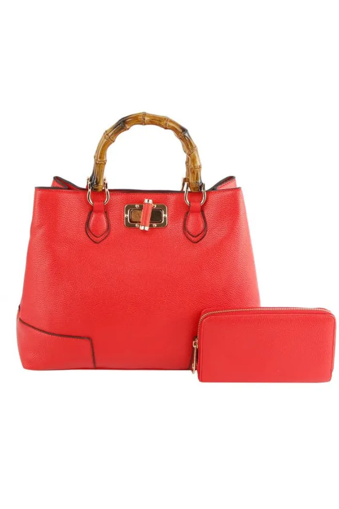 Top Handle Satchel Tote Purse