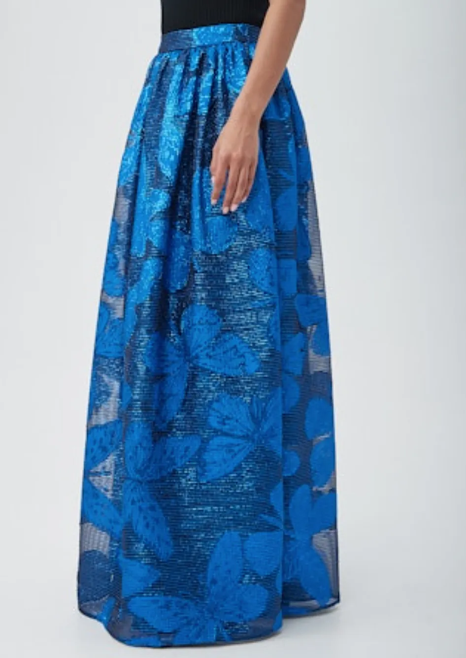 Trina Turk Aurelia 2 Skirt Bewitching Blue