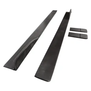 Universal Fiberglass Side skirts (extreme dimensions)