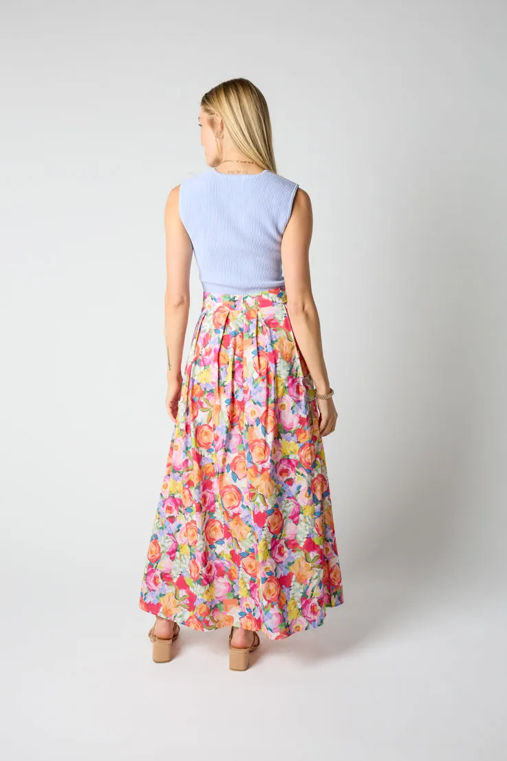 Up for Debate Maxi Skirt