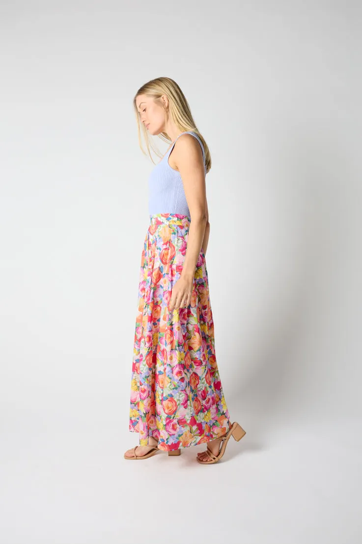 Up for Debate Maxi Skirt